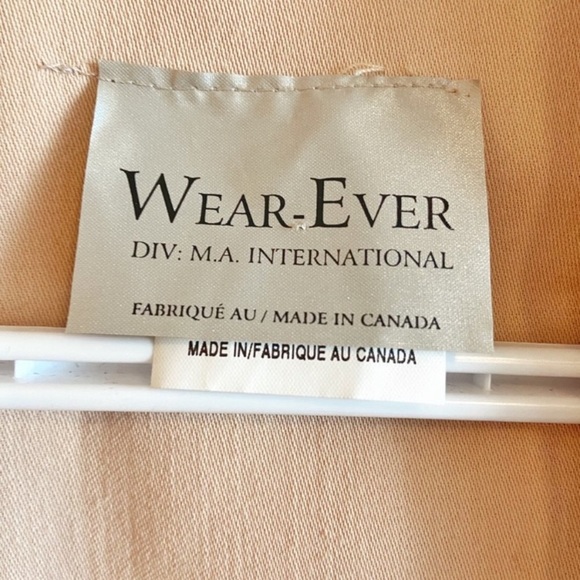 90's nude sleeveless button down dress - Picture 9 of 14